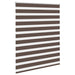 Zebra rolgordijn 140,9 x 175 cm stofbreedte 136,7 cm koffiebruin