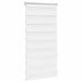 Zebra rolgordijn 40,9 x 100 cm stofbreedte 36,7 cm wit