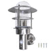 Buitenmuurlamp met bewegingssensor RVS