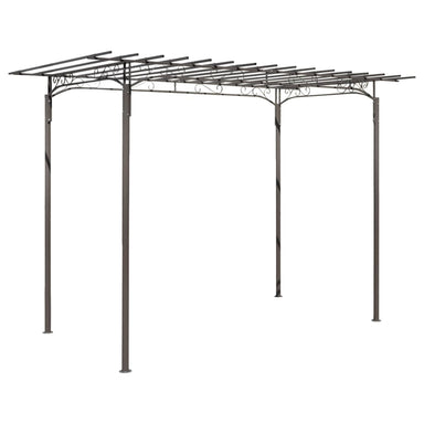 Stalen rozenboog 215 cm