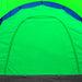Tent 9-persoons polyester blauw en groen