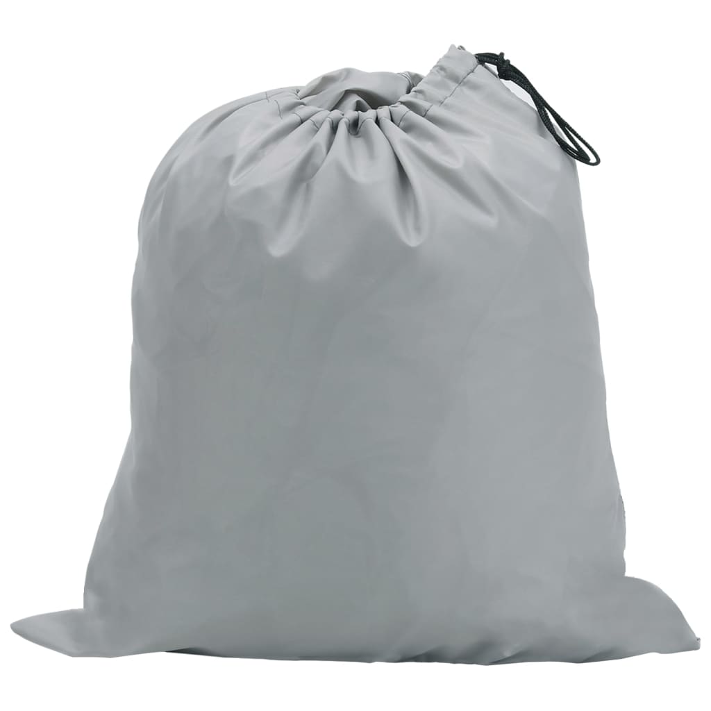 Boothoes grijs 610-671 cm (lengte) 254 cm (breedte)