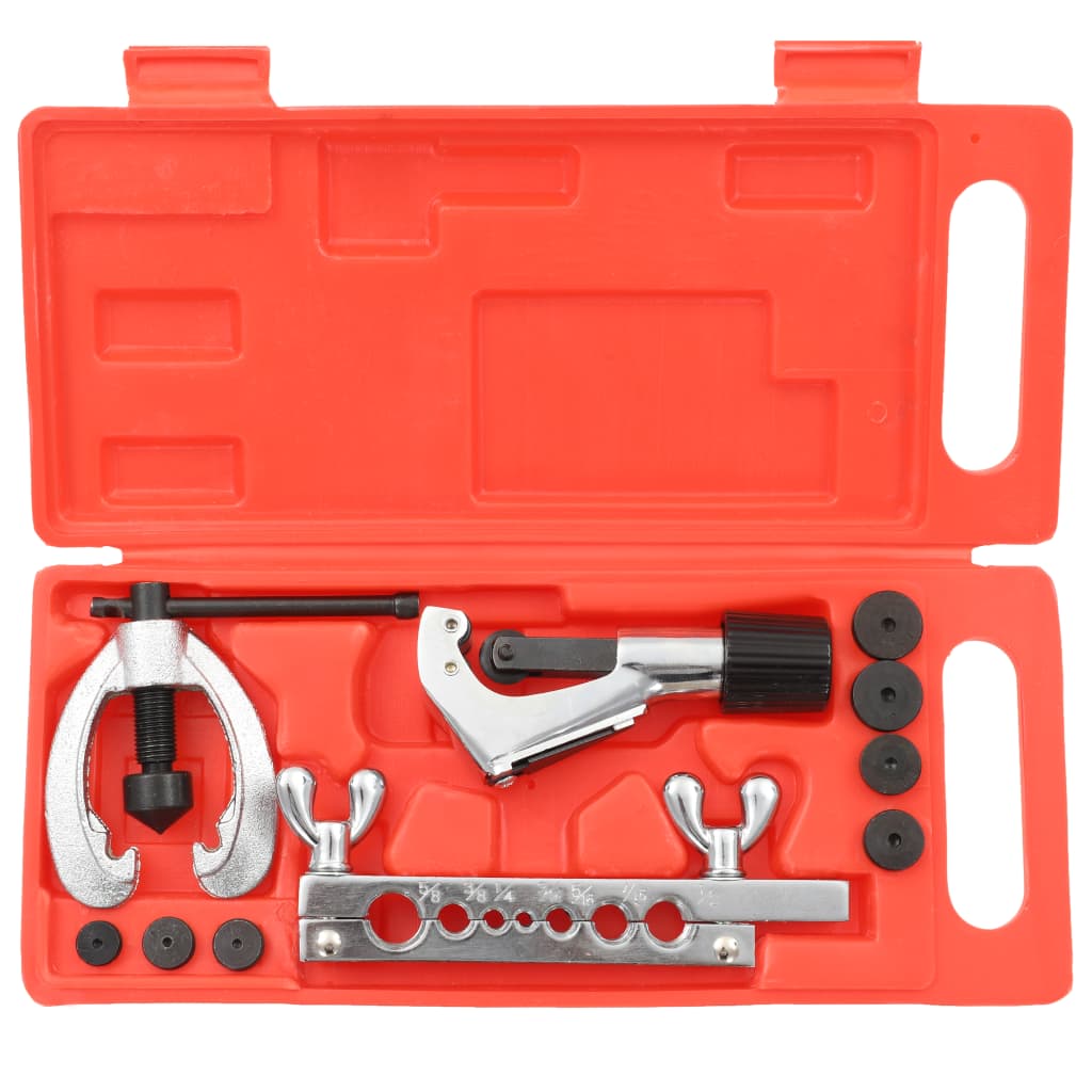 Felsgereedschap met buizenbuiger set
