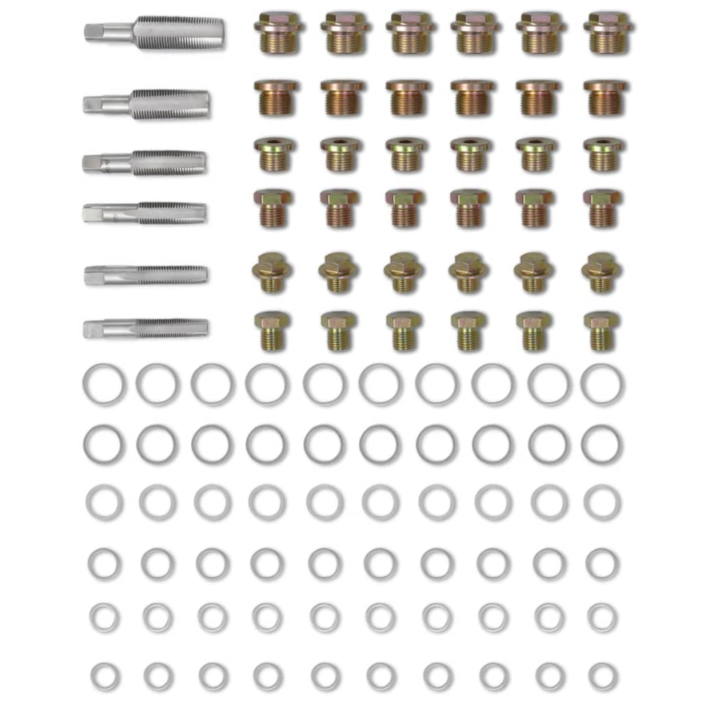 Olieaftapplugdraad Reparatieset