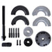 Wiellager gereedschap voor Audi/Seat/VW/Skoda 72 mm