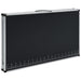 Behangtafel inklapbaar 300x60x78 cm MDF en aluminium
