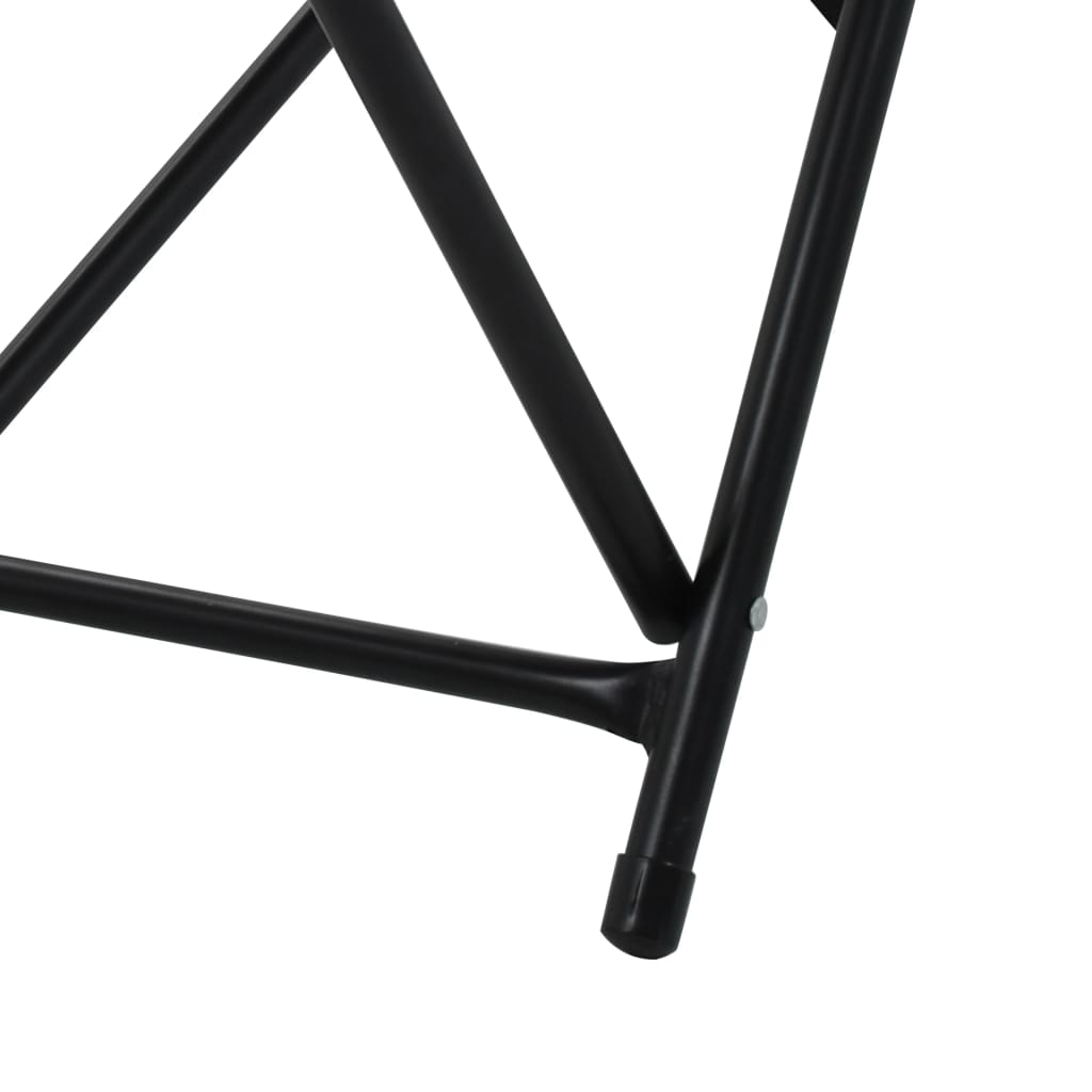 Behangtafel inklapbaar 300x60x78 cm MDF en aluminium