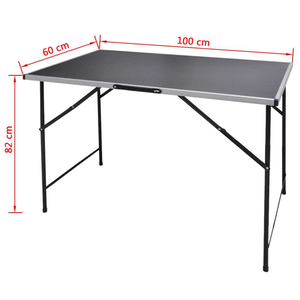Behangtafels inklapbaar 3 st