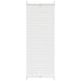 Plisséjaloezie 40x125 cm wit