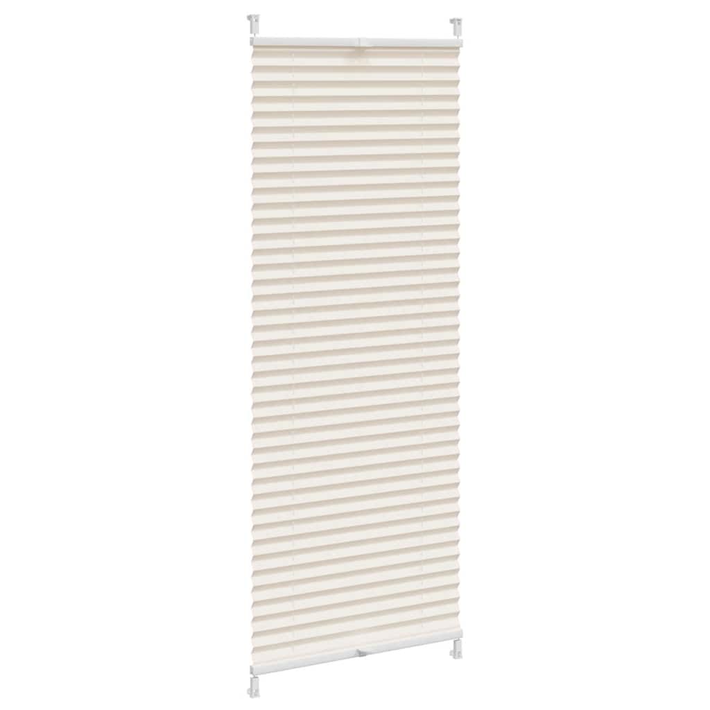Plisséjaloezie 50x150cm crème