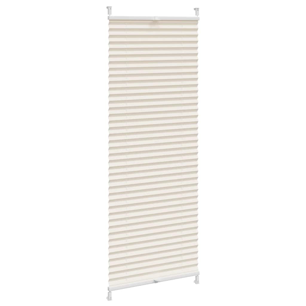 Plisséjaloezie 60x125 cm crème