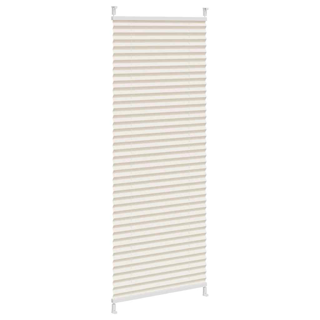 Plisséjaloezie 60x125 cm crème