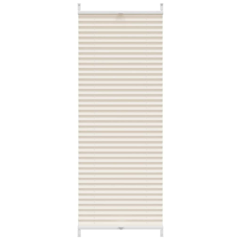 Plisséjaloezie 40x125cm crème