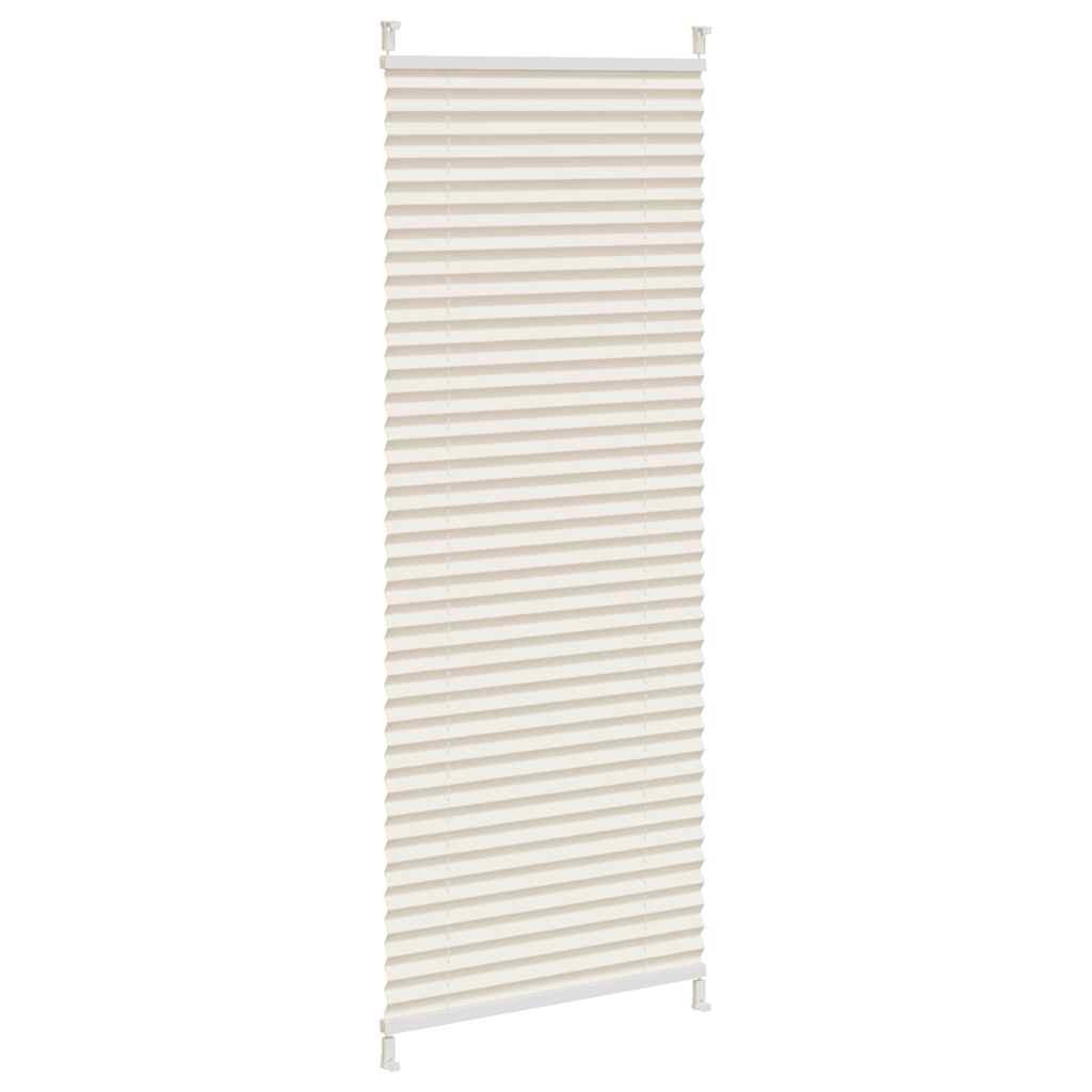 Plisséjaloezie 40x125cm crème