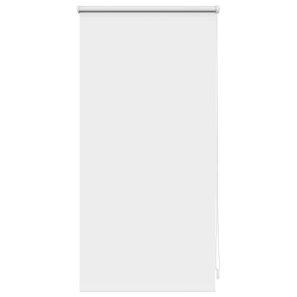 Rolgordijn verduisterend 44,4 x 100 cm stofbreedte 40 cm wit