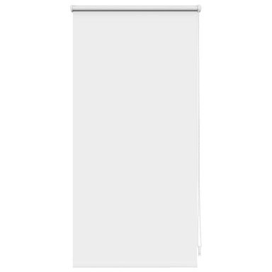 Rolgordijn verduisterend 44,4 x 100 cm stofbreedte 40 cm wit