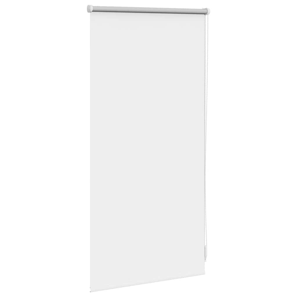 Rolgordijn verduisterend 44,4 x 100 cm stofbreedte 40 cm wit