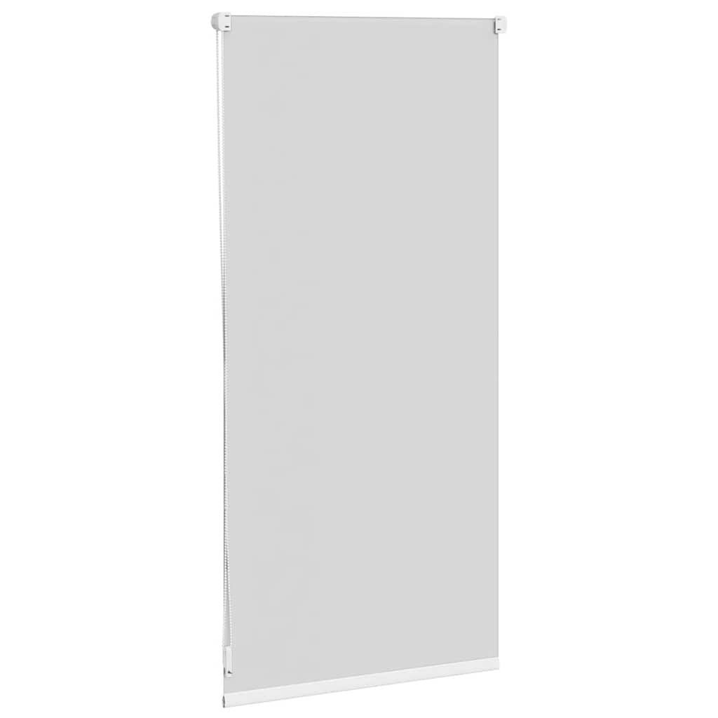 Rolgordijn verduisterend 44,4 x 100 cm stofbreedte 40 cm wit