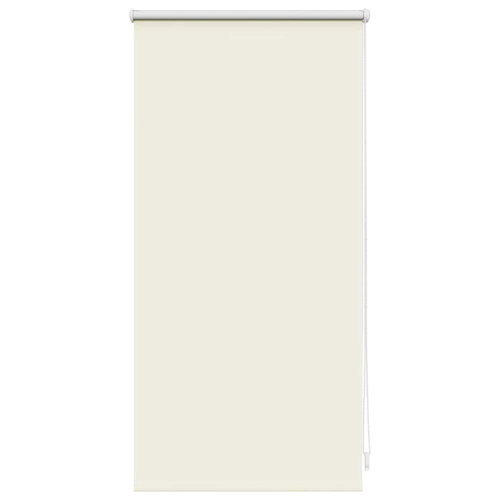 Rolgordijn verduisterend 44,4 x 100 cm stofbreedte 40 cm gebroken wit