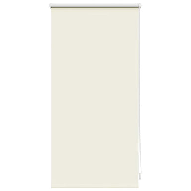 Rolgordijn verduisterend 44,4 x 100 cm stofbreedte 40 cm gebroken wit