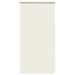 Rolgordijn verduisterend 44,4 x 100 cm stofbreedte 40 cm gebroken wit