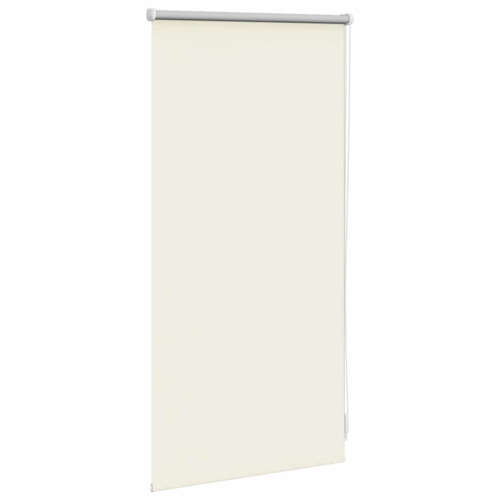 Rolgordijn verduisterend 44,4 x 100 cm stofbreedte 40 cm gebroken wit