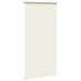Rolgordijn verduisterend 44,4 x 100 cm stofbreedte 40 cm gebroken wit