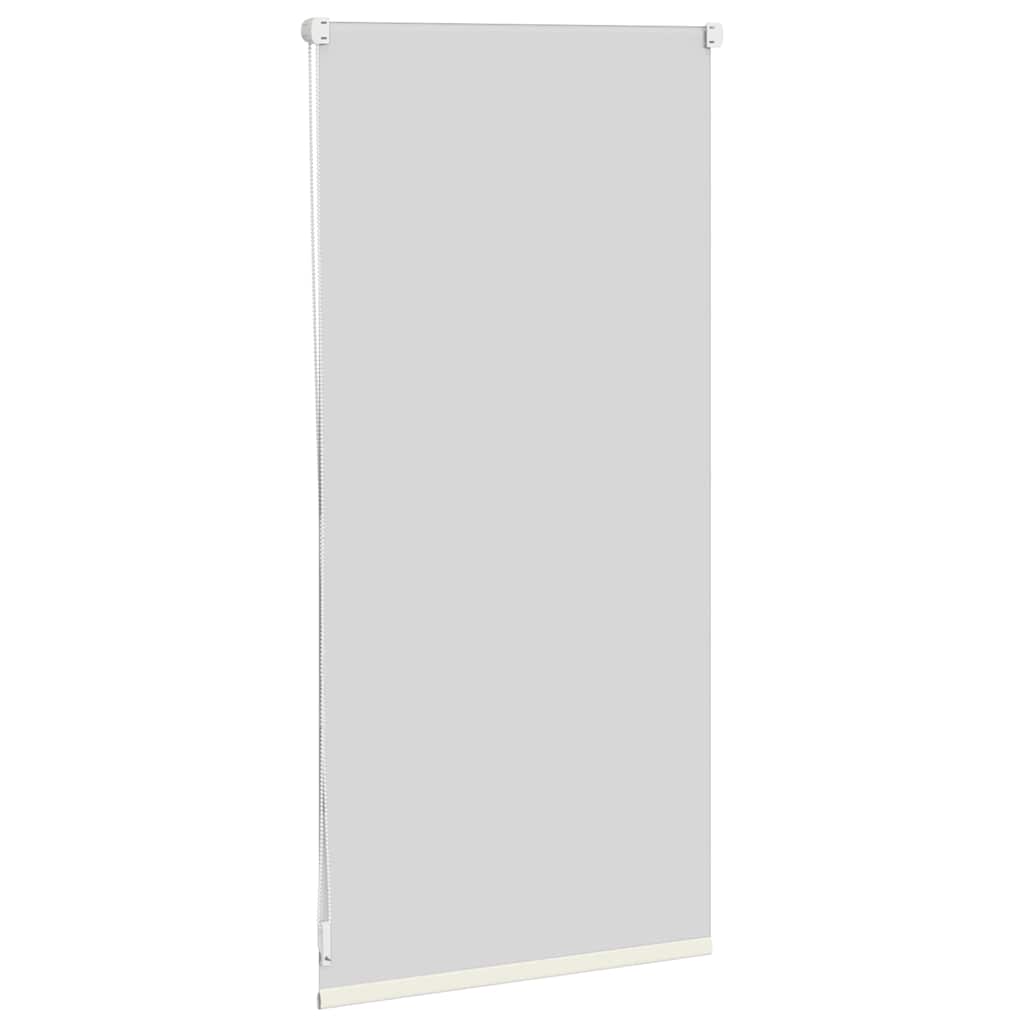 Rolgordijn verduisterend 44,4 x 100 cm stofbreedte 40 cm gebroken wit