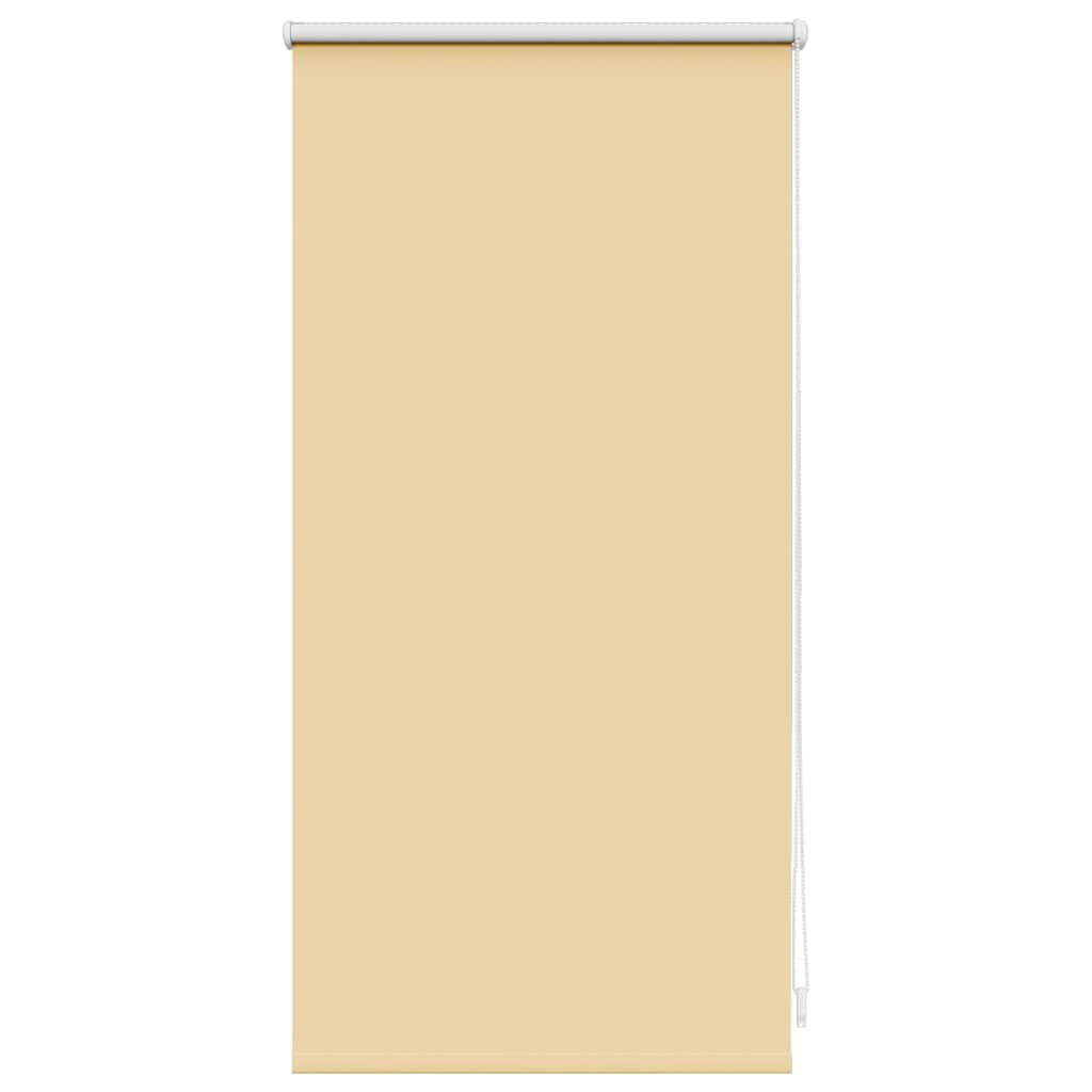 Rolgordijn verduisterend 44,4 x 100 cm stofbreedte 40 cm beige