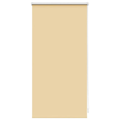 Rolgordijn verduisterend 44,4 x 100 cm stofbreedte 40 cm beige