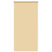 Rolgordijn verduisterend 44,4 x 100 cm stofbreedte 40 cm beige