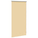 Rolgordijn verduisterend 44,4 x 100 cm stofbreedte 40 cm beige