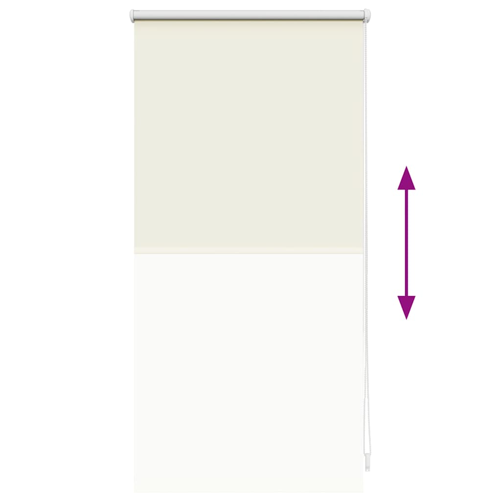 Rolgordijn verduisterend 44,4 x 100 cm stofbreedte 40 cm beige