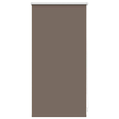 Rolgordijn verduisterend 44,4 x 100 cm stofbreedte 40 cm koffiebruin