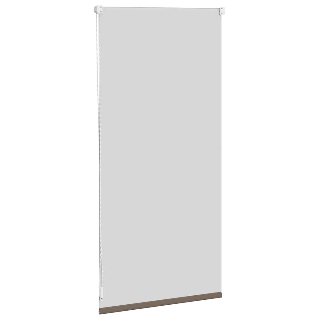 Rolgordijn verduisterend 44,4 x 100 cm stofbreedte 40 cm koffiebruin