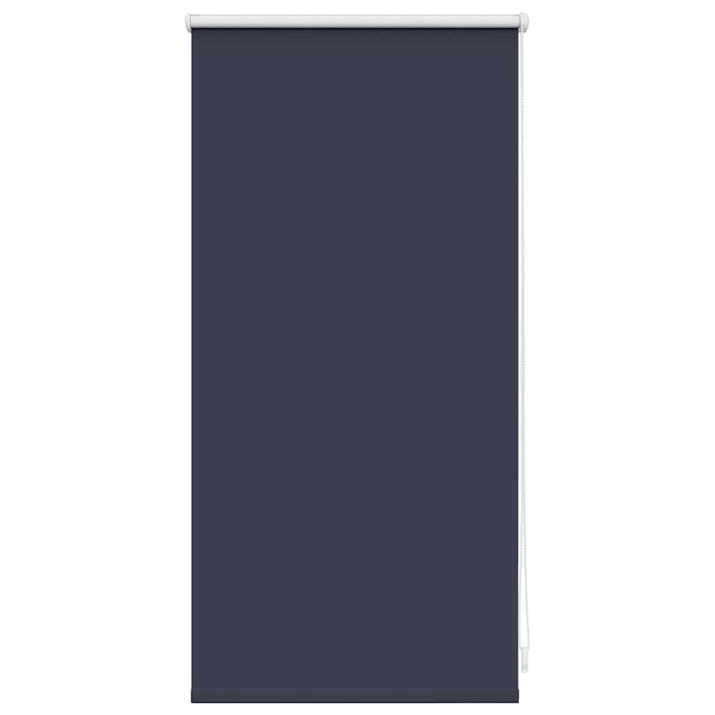 Rolgordijn verduisterend 44,4 x 100 cm stofbreedte 40 cm marineblauw / blauw