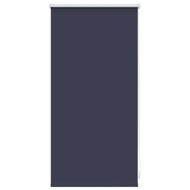 Rolgordijn verduisterend 44,4 x 100 cm stofbreedte 40 cm marineblauw / blauw