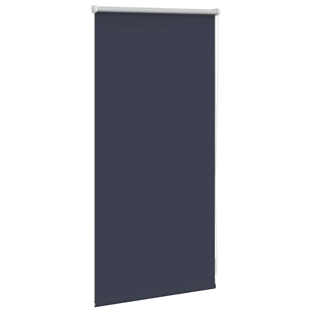 Rolgordijn verduisterend 44,4 x 100 cm stofbreedte 40 cm marineblauw / blauw