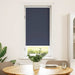 Rolgordijn verduisterend 44,4 x 100 cm stofbreedte 40 cm marineblauw / blauw