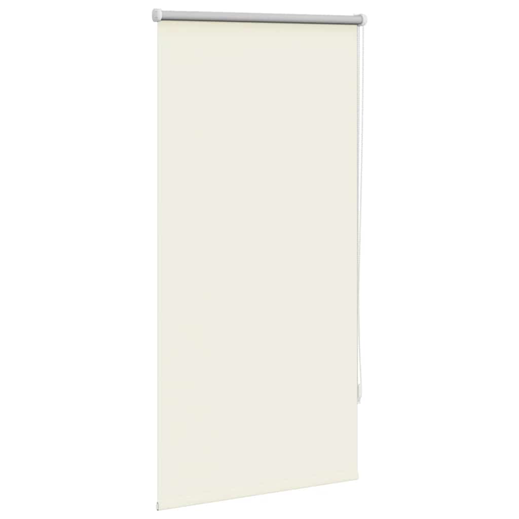 Rolgordijn verduisterend 64,4 x 120 cm stofbreedte 60 cm gebroken wit
