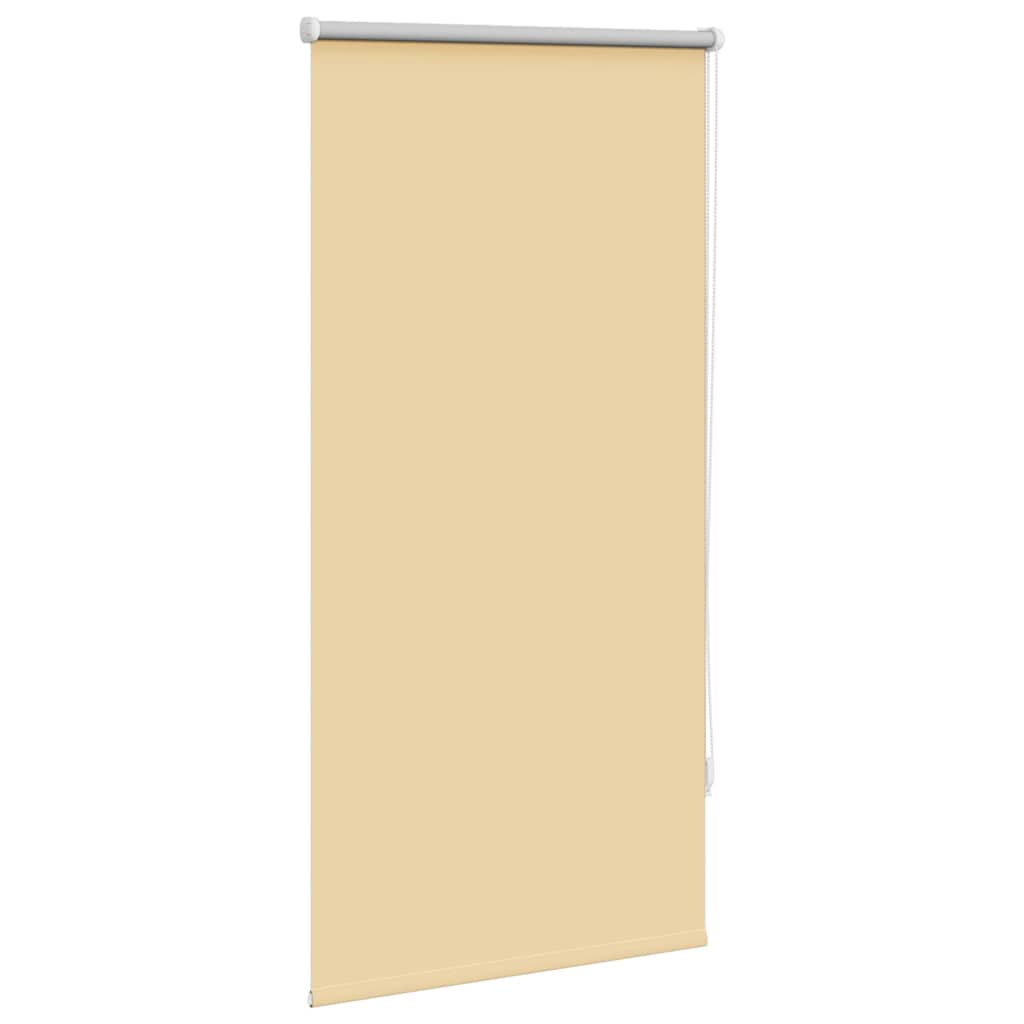 Rolgordijn verduisterend 64,4 x 120 cm stofbreedte 60 cm beige