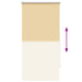 Rolgordijn verduisterend 64,4 x 120 cm stofbreedte 60 cm beige