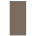 Rolgordijn verduisterend 64,4 x 120 cm stofbreedte 60 cm koffiebruin
