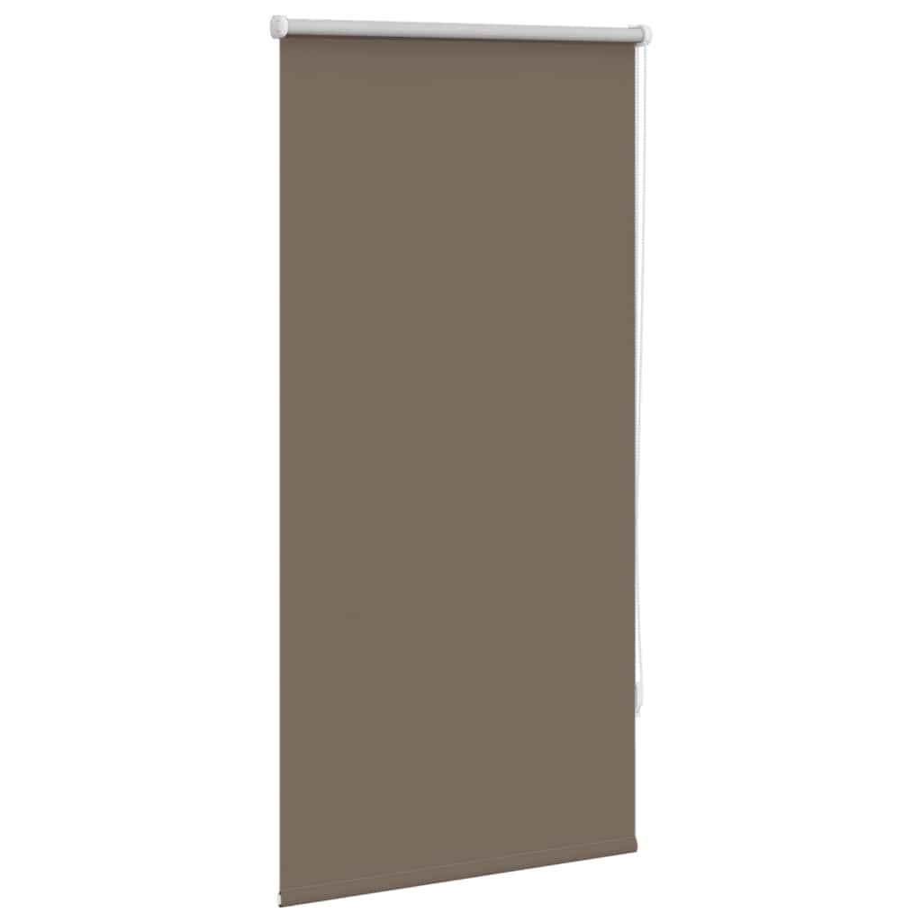 Rolgordijn verduisterend 64,4 x 120 cm stofbreedte 60 cm koffiebruin