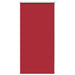 Rolgordijn verduisterend 64,4 x 120 cm stofbreedte 60 cm rood