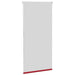 Rolgordijn verduisterend 64,4 x 120 cm stofbreedte 60 cm rood