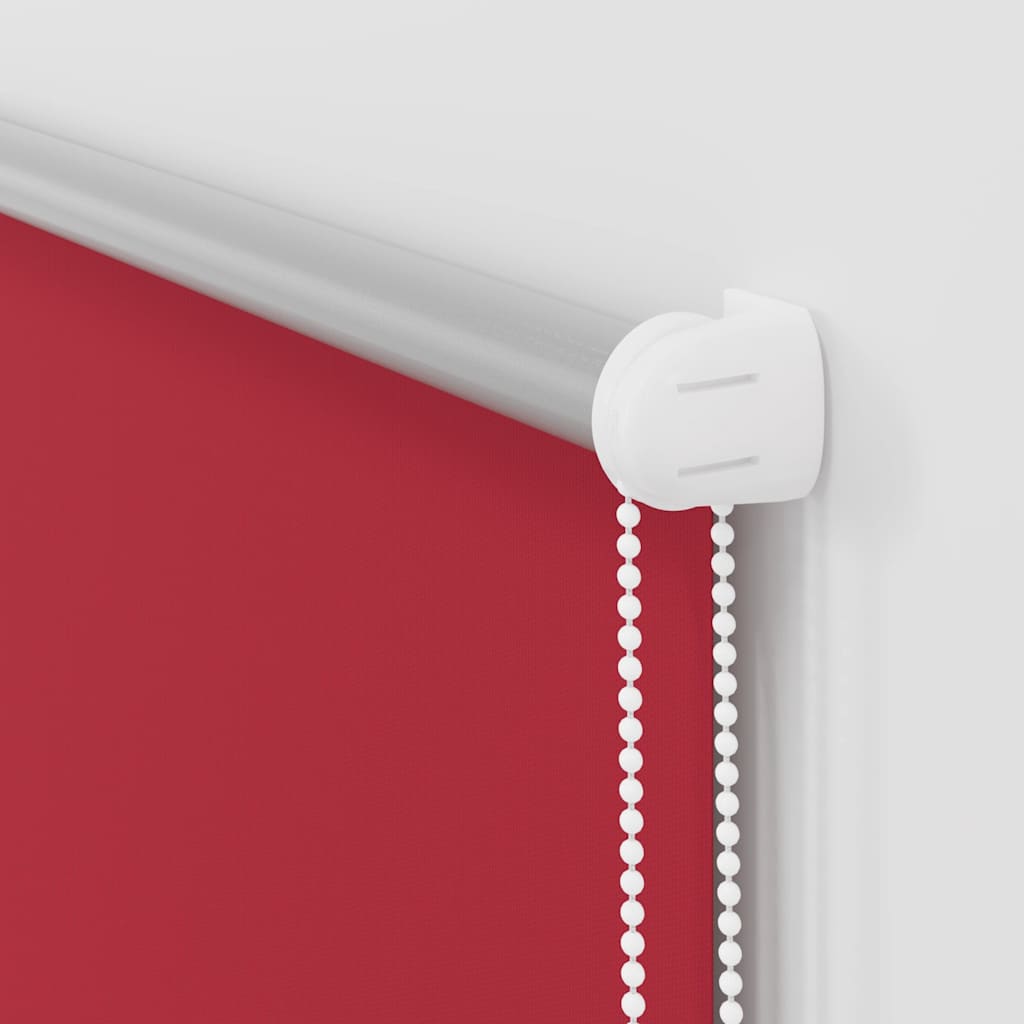 Rolgordijn verduisterend 64,4 x 120 cm stofbreedte 60 cm rood