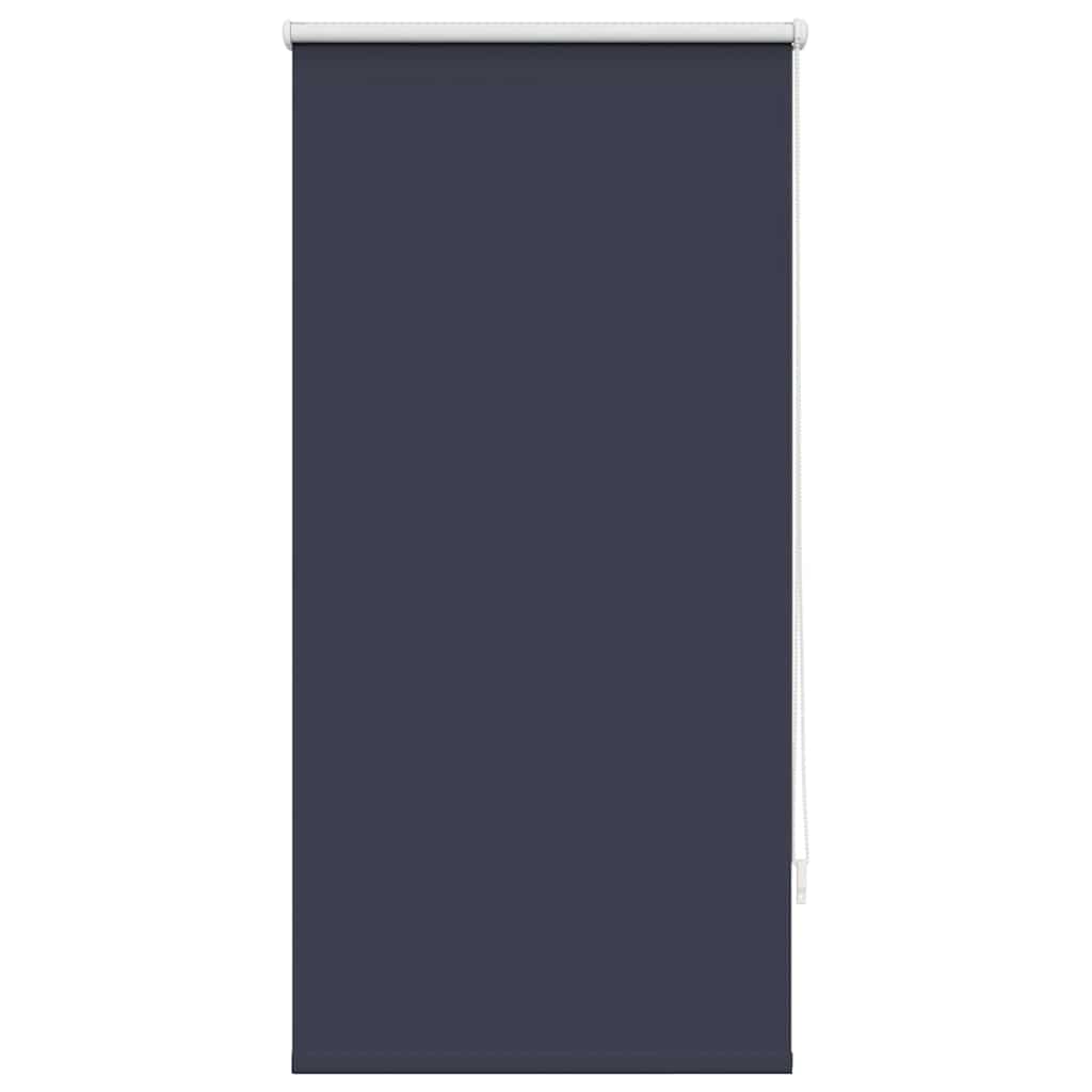Rolgordijn verduisterend 64,4 x 120 cm stofbreedte 60 cm marineblauw / blauw