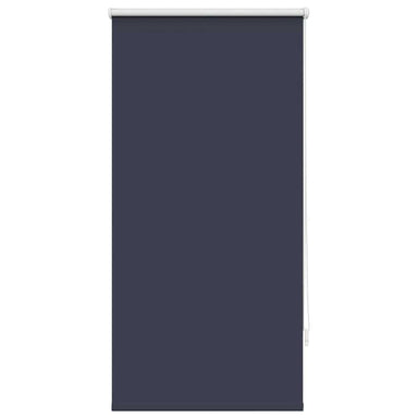 Rolgordijn verduisterend 64,4 x 120 cm stofbreedte 60 cm marineblauw / blauw