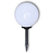Tuinpadlampen 2 st met grondpin LED 30 cm